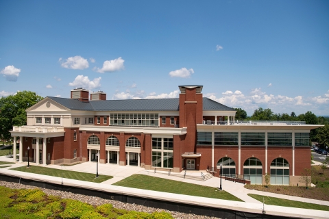 Exterior of Academic East