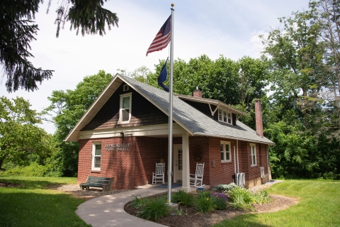 Public Safety building entrance