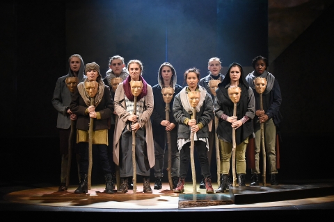 Student production of Antigone