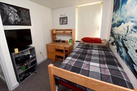 Interior Gateway Residence Center room