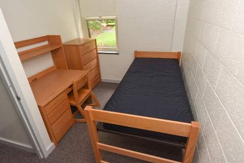 Interior Gateway Residence Center room