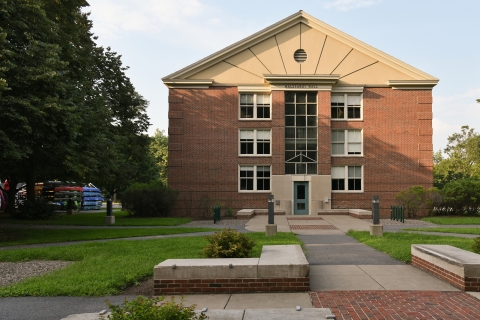 Exterior Gateway Residence Center building