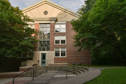 Exterior Gateway Residence Center building