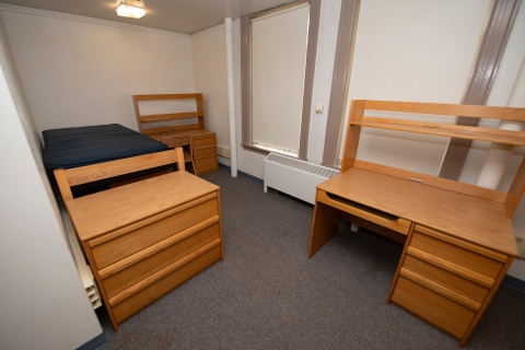 residence hall bedroom