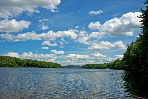 View of Susquehanna River