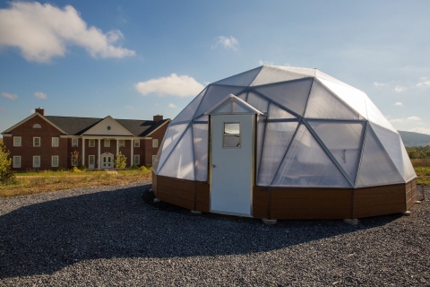 The Living Greenhouse dome