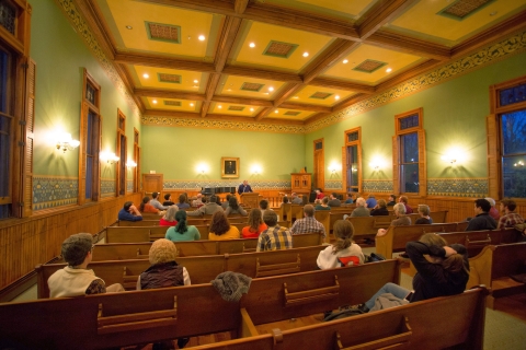 Interior of Bucknell Hall