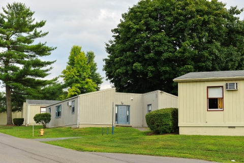 Bucknell West buildings