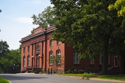 Exterior of Carnegie Building