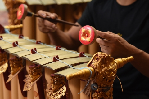 Detail of Gamelan