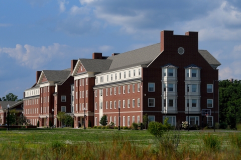 View of the South Campus Apartments