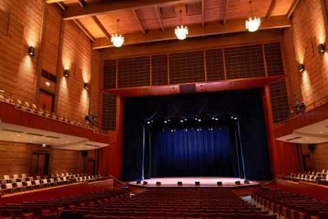 Weis Center interior