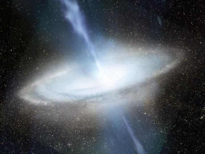 NRAO_Maser_black_hole
