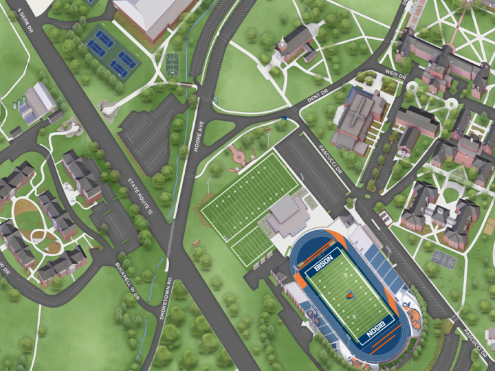 Concept 3D General Map Aerial