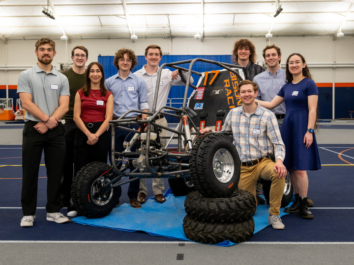 2026 Bucknell Baja Racing Team