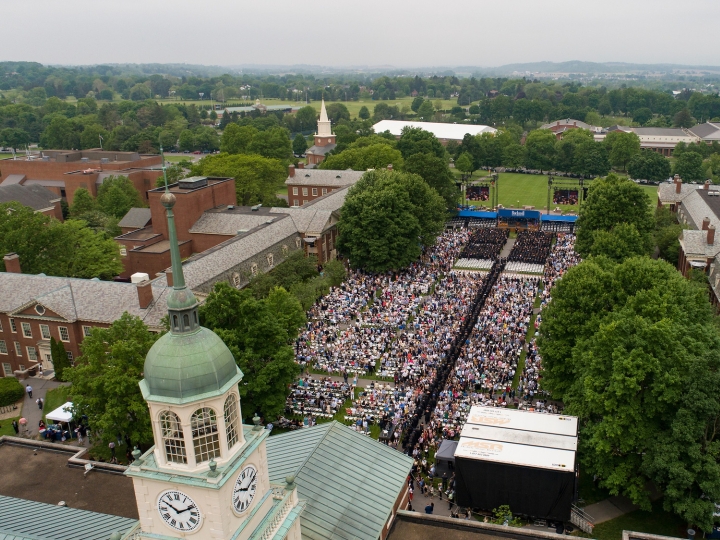 2019CommencementAerial