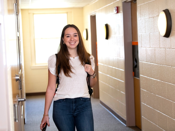 Portrait of Natalia Mancero &#039;24