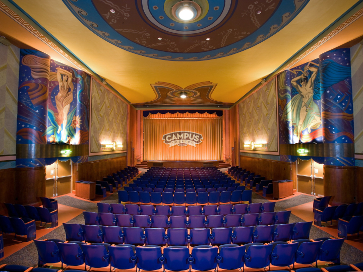 Campus theatre interior