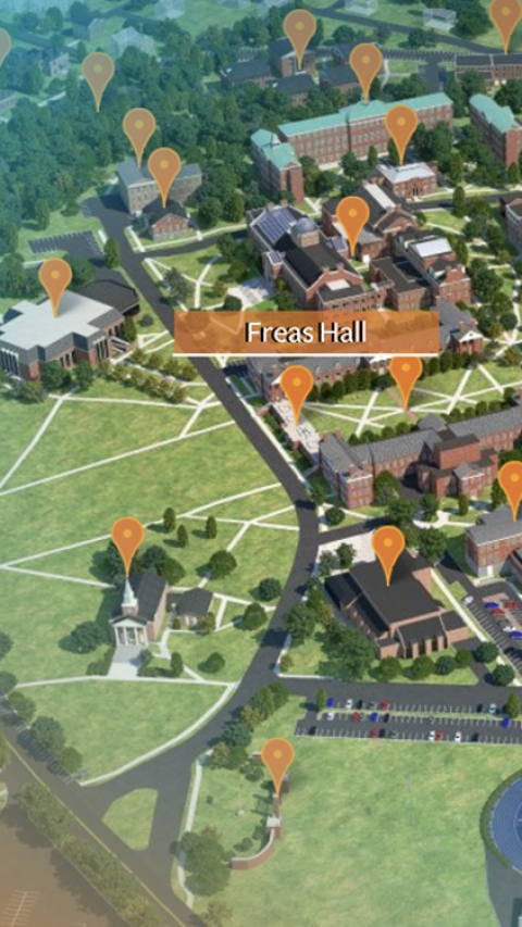 Virtual Campus Tour Map