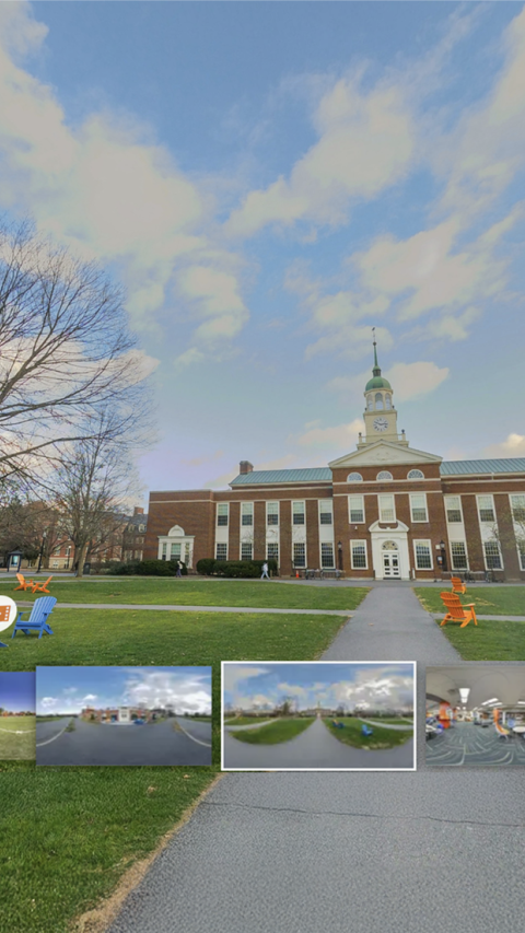 Bucknell quad