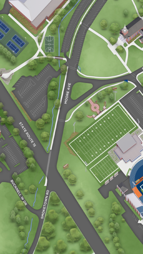 Concept 3D General Map Aerial