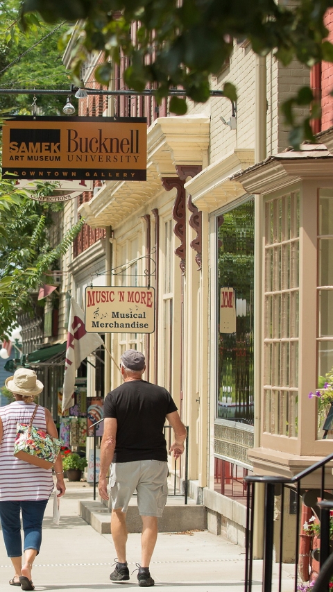 Downtown Lewisburg