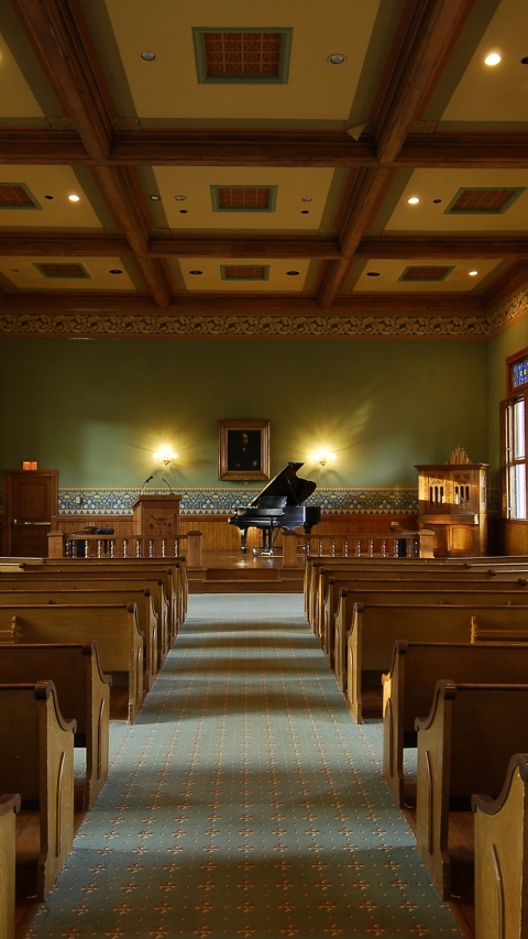 Bucknell Hall interior