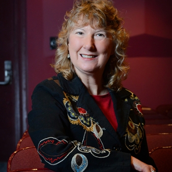 Professor of Scenographer of Theatre &amp; Dance Elaine Williams