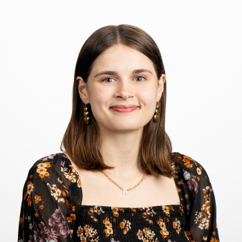 Portrait of Hannah Cook