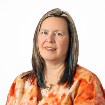 Portrait of Kimberly Rudy