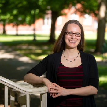Portrait of Professor Kelly Bickel