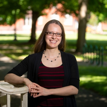 Portrait of Professor Kelly Bickel