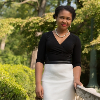 Portrait of Chinelo Okparanta