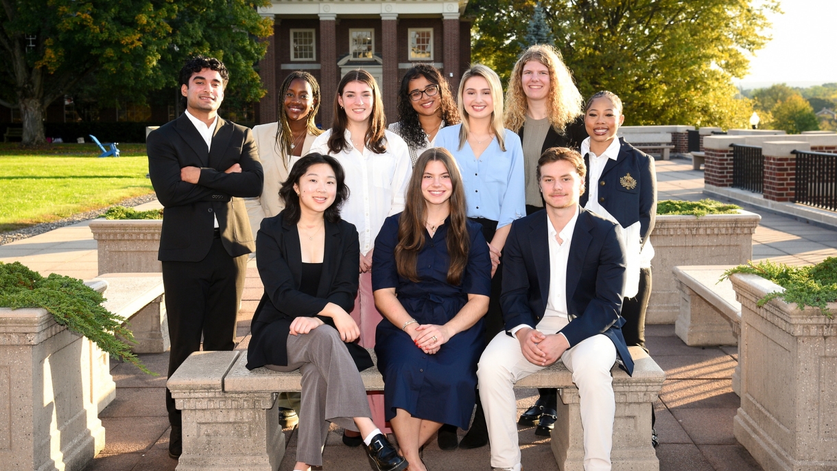 Executive Interns Make Lasting Impact on Campus