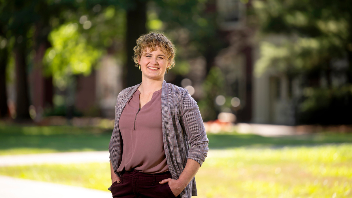 Annie Ross, Computer Science