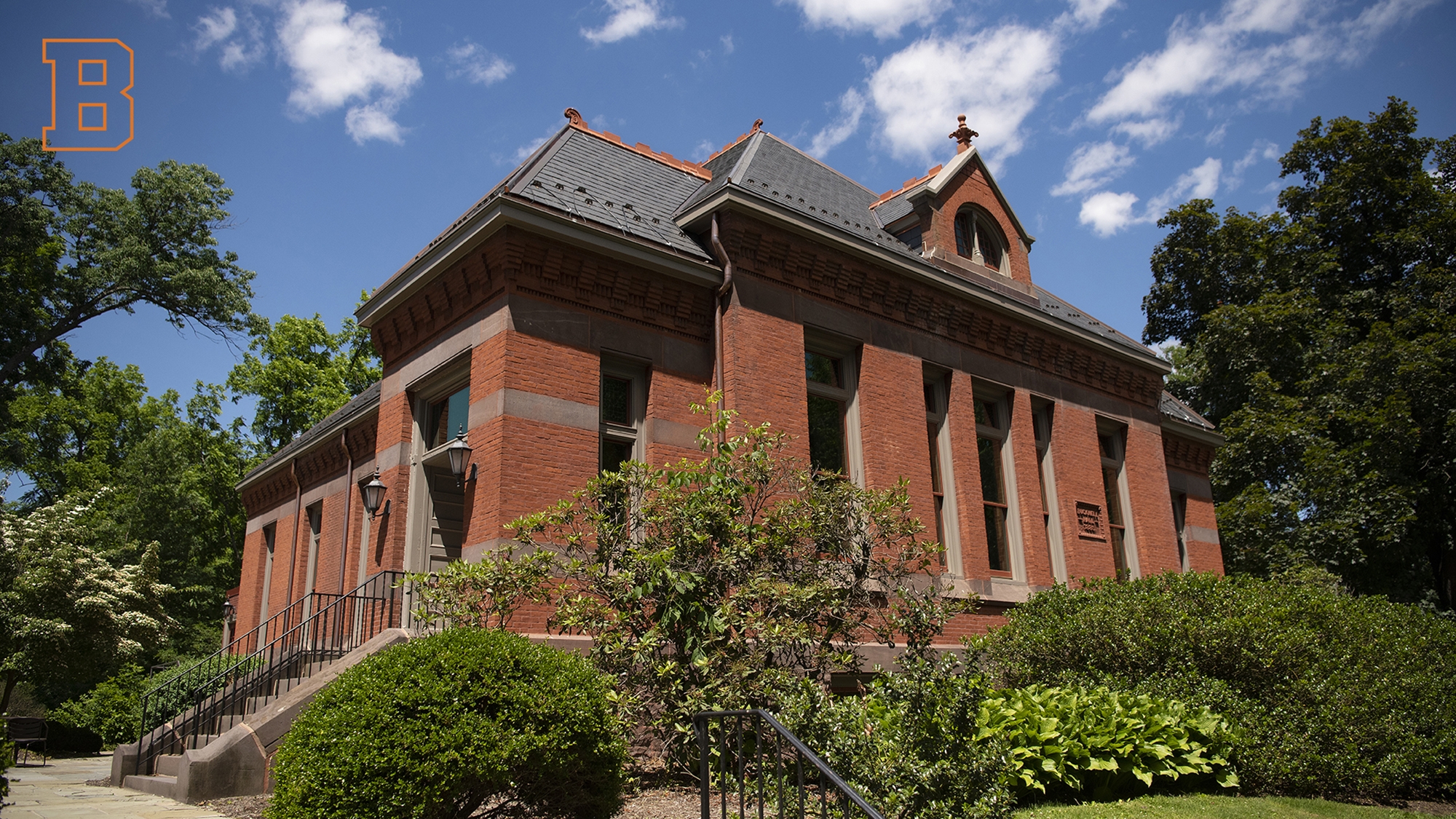 Zoom Background - Bucknell Hall