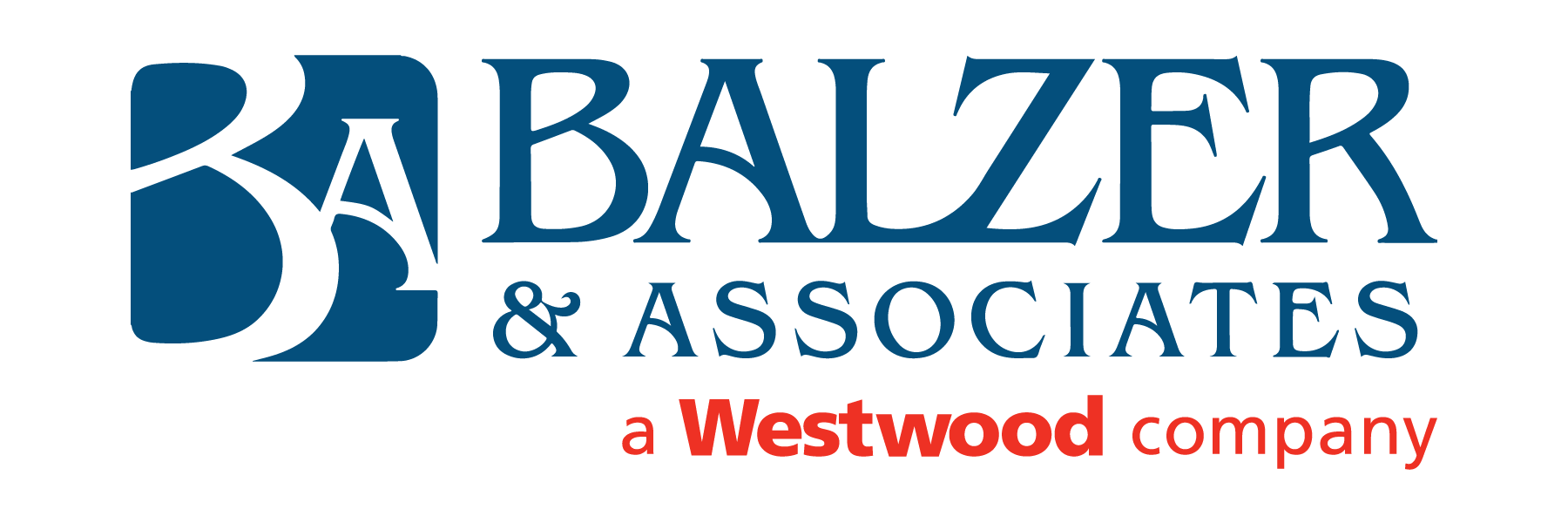 Balzer a Westwood Company logo