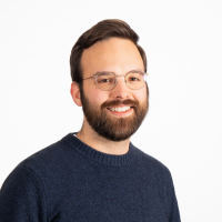 Portrait of Aaron Gerrish