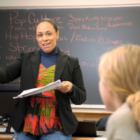 Cymone Fourshey teaching