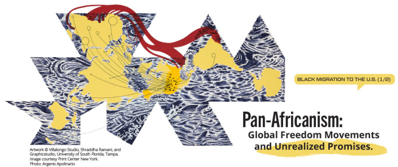 Griot Spring Series 2027,  Pan-Africanism: Global Freedom Movements & Unrealized Promises, BLACK MIGRATION TO THE U.S. (1/2)