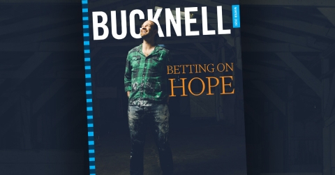Bucknell Magazine Cover W19