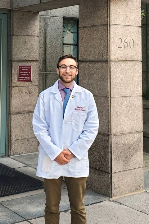 Portrait of Chad Sussman '19