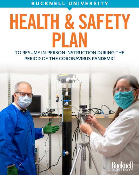 Health & Safety Plan Cover