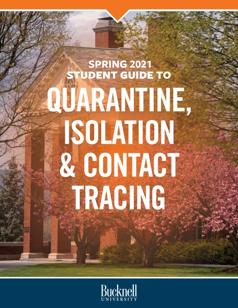 Student Quarantine, Isolation and Contact Tracing Guide Cover image