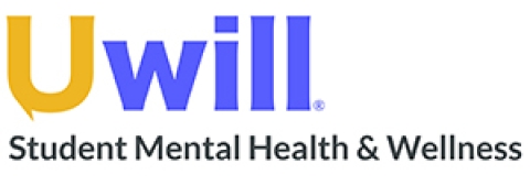 Uwill Student Mental Health & Wellness logo