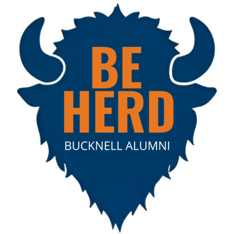 Be Herd in Bison Head Graphic