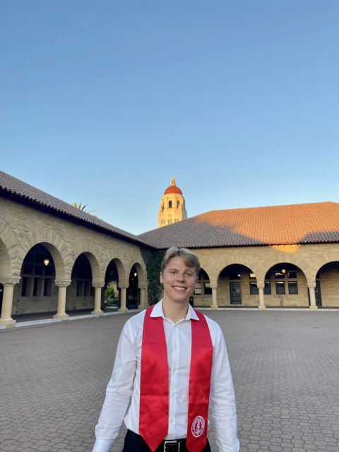 Philip Onffroy ’22