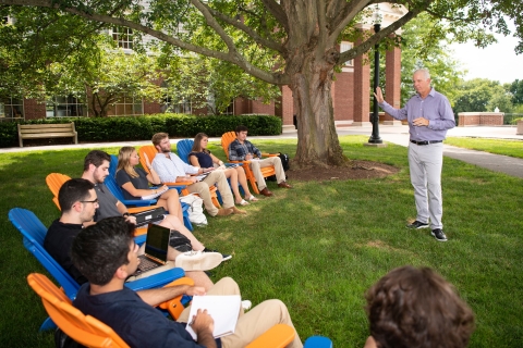 Summer Management Institute on Malesardi Quad