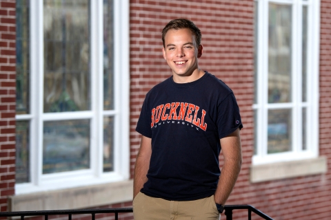 Portrait of student Paul Danenberg