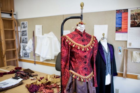 Coleman Hall Costume Studio